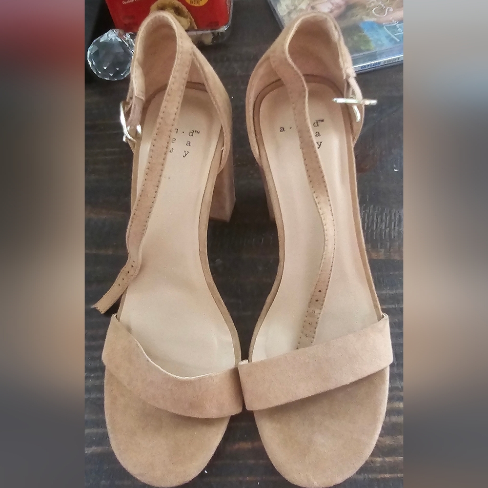 A new day high heel sandals